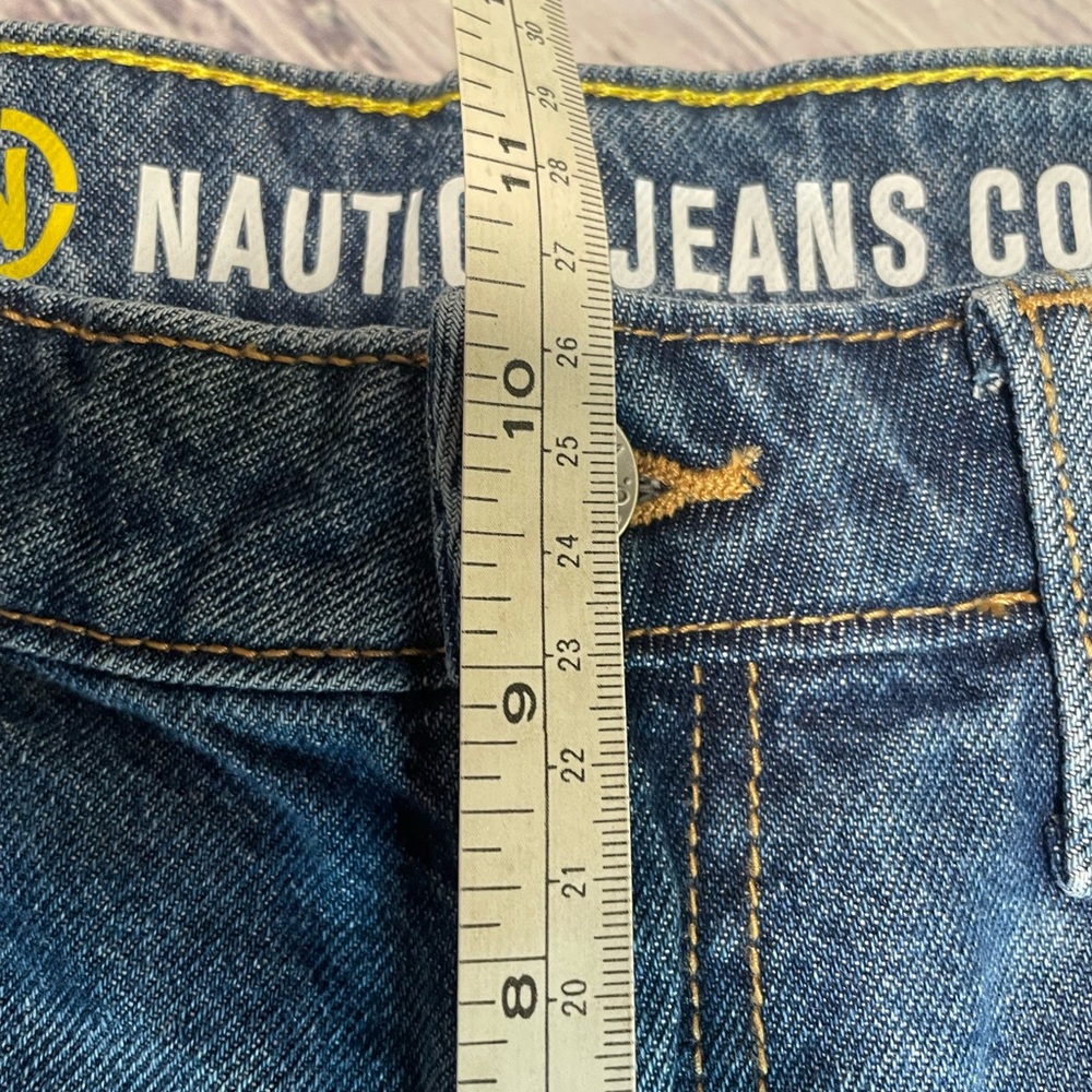 NWT Nautica Jeans Mid-Rise Boyfriend. Size 29. - Picture 10 of 14